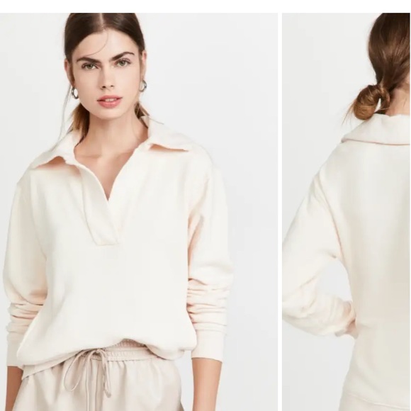 ALC Connor Sweatshirt Pink Tint (photos from Shopbop.com) - Picture 3 of 6